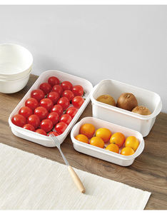 Conteneurs de stockage alimentaire pour réfrigérateur LYT276 en gros, boîte fraîcheur scellée pour cuisine - Product Image 2