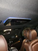 Monitor de Techo para Auto Toyota Alphard Serie 40, Pantalla Táctil 1080P, Smart TV Android, Reproductor MP5, USB, BT, Conexión Inalámbrica HD