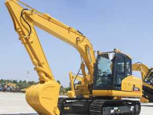Shantui SE135 Crawler Excavator 13 Ton Medium Digger Cumins Engine Kawasaki Hydraulics High Efficiency Utility Construction - Product Image 2