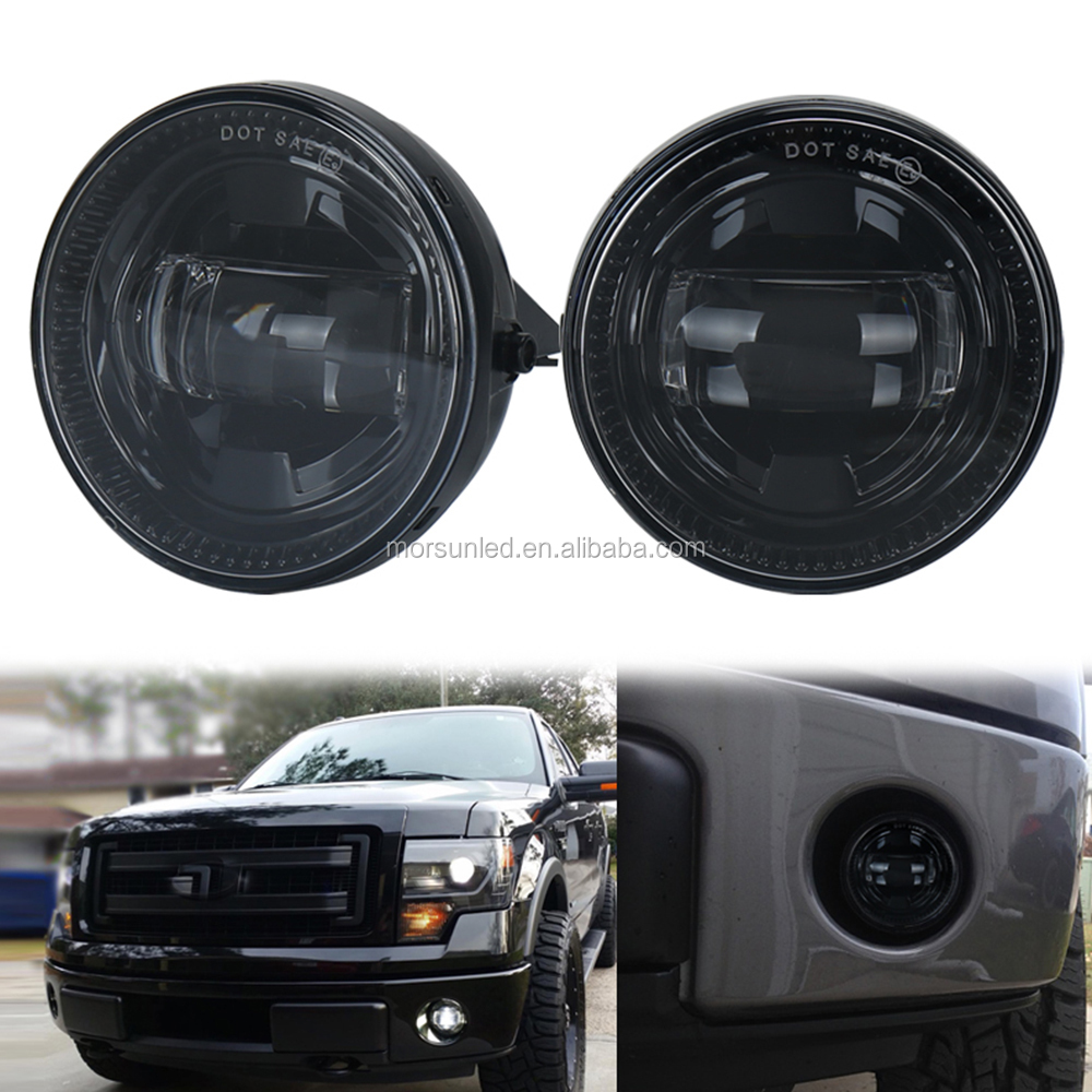 2019 30 Вт Противотуманные фары для Ford F150 2009-2014 круглые светодиодные противотуманные фары