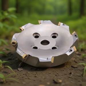 Fraiseuse à face 45 degrés Ta4501 avec tige à insert pour fraisage - Product Image 3