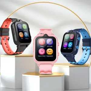Neue Produkte cool 4g GPS Tracker Kinder Handy Handgelenk Handy Kinder Smartwatch KT18