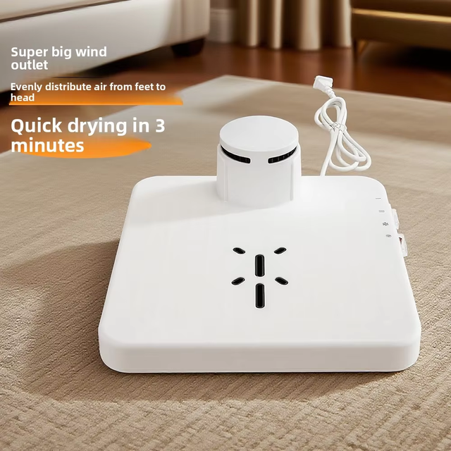Standing Body Dryer Automatic Air Blower Full Body Drying Machine Electric Fast Dry Bathroom Home Spa Use
