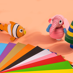 Các Loại Giấy Gợn Sóng/Bìa Cứng Để Đóng Gói Quà Tặng/Tự Làm/Trang Trí - Product Image 6