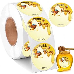 Custom Self-Adhesive Vinyl Stickers Logo Sticker <b>Waterproof</b> Sticker Printing Roll <b>Labels</b> - Product Image 5
