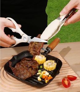 Kit de Cuchillos Portátil de Acero Inoxidable para Acampar al Aire Libre, Organizador de Almacenamiento, Utensilios de Cocina para Viajes, Barbacoa, Contenedor de Vajilla - Product Image 3