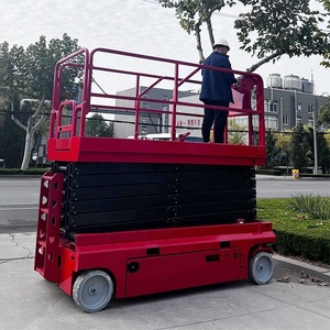 Élévateur à ciseaux à profil bas avec chariot élévateur à ciseaux à configuration rapide pour entrepôt - Product Image 6
