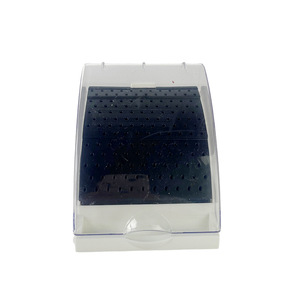 Dental 142-Hole Drawer Bur <b>Box</b> High Low Speed Storage Oral Care Cleaning <b>Box</b> Home Commercial Use - Product Image 5