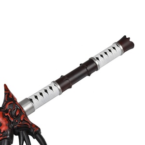 110cm trò chơi Quái Vật Hunter thế giới iceborne an toàn <span class=keywords><strong>larp</strong></span> vũ khí bản sao PU bọt Katana rathalos dài thanh Kiếm đồ chơi - Product Image 3
