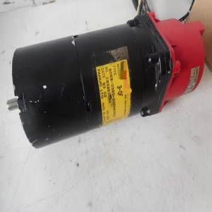 1 個の新品オリジナル -- AC サーボモーター、ブレーキとパルスコーダー付き <span class=keywords><strong>3</strong></span>-0f A06b-0369-b259 Plc - Product Image 1