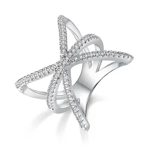 गर्म बिक्री विशेष रुप से गहने घन zirconia जेड तांबे की अंगूठी शादी पीतल सगाई की उंगली की अंगूठी महिलाओं के लिए