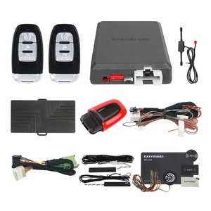 ชุดสตาร์ทเตอร์ระยะไกล EASYGUARD CAN BUS พร้อมระบบ PKE สำหรับ 911/718/ 981/ Boxter/ Macan/ Panamera/ Cayenne ระบบล็อค/ปลดล็อคแบบ Proximity - Product Image 1