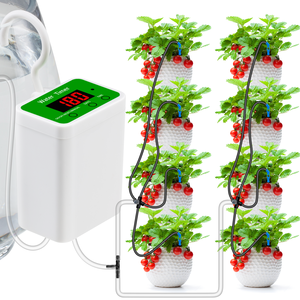 Sistema di irrigazione automatico, sistema di irrigazione automatico affidabile, alimentazione USB, adatto per piante in vaso e giardino watere - Product Image 1