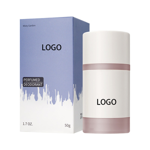 OEM Unisex <span class=keywords><strong>Gel</strong></span> de hierbas desodorante de larga duración Natural antitranspirante cuidado del cuerpo Perfume leche aroma axila sudor olor protección - Product Image 1