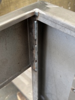 Estructura de Acero Inoxidable para Equipos Mecánicos, Estampado de Chapa Metálica, Doblado, Soldadura, Personalizado, Industrial de Alta Resistencia