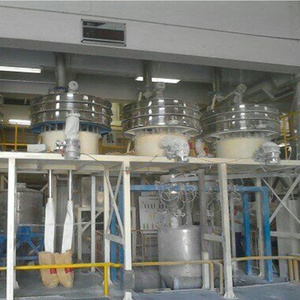 Industrial de clasificación de 400mm 1 capa Ss304 redonda giratoria vibrante en polvo coctelera pantalla tamiz máquina - Product Image 2