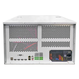 Enregistreur vidéo réseau 128 canaux, 32 baies, compression H.264, sortie HDMI, détection de mouvement, système de surveillance - Product Image 1