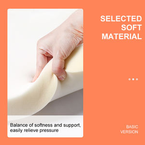 Penyangga Leher Tulang Belakang yang Dapat Disesuaikan untuk Tidur, Penyangga Leher Busa Lembut, Kerah Serviks <span class=keywords><strong>Universal</strong></span> - Product Image 6