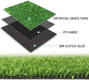 Cheap Green Carpet Wedding Events <strong>Artificial</strong> Turf <strong>Grass</strong> 10mm with Drainage Holes - Product Image 5