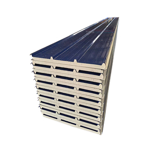 Paneles <span class=keywords><strong>de</strong></span> techo <span class=keywords><strong>de</strong></span> aluminio corrugado // PUR/<span class=keywords><strong>Poliuretano</strong></span>/PIR Techo aislado Hospital Grow Room Sandwich Panel - Product Image 2