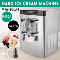 Machine à Crème Glacée Artisanale / Machine à Glace Italienne / Machine à Gelato