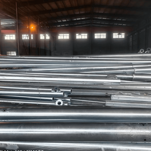 <span class=keywords><strong>Poste</strong></span> Eléctrico de Acero Galvanizado por Inmersión en Caliente de 10m, 12m, 15m, <span class=keywords><strong>Precio</strong></span> Competitivo - Product Image 5