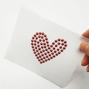 Adornos Termoadhesivos de Aluminio 3D con Forma de Cúpula, Diseño de Tachuelas, para Ropa, MOQ Bajo - Product Image 3