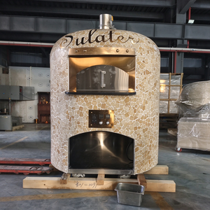 <span class=keywords><strong>Forno</strong></span> <span class=keywords><strong>Elettrico</strong></span> Commerciale per <span class=keywords><strong>Pizza</strong></span> da 18 Pollici, Alta Temperatura 600 Gradi ° Stile C Napoli - Product Image 1