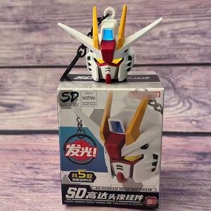 Los Más Populares, 100% Auténticos, Juego de 9 Piezas, Llaveros de Anime Japonés SD Gun Dams, Caja Ciega, Ojos Brillantes, Mini Figuras de Acción, Juguetes - Product Image 3