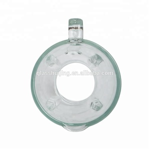 B16 Blender Glazen Afdekking Solide Structuur Anti-Kraak Perfect Passend voor Huishoudelijke en Commerciële Sapmachines - Product Image 4