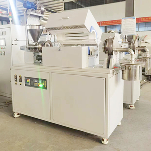Horno de Tubo de Fibra Cerámica de 1200-1700 °C con Control PID Programable de 51 Segmentos y Potencia de 1-9 kW para Uso en Laboratorio - Product Image 2