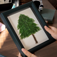 Offre Spéciale : Cadre 3D en relief pour spécimens, à faire soi-même, pour plantes pressées, coquillages, artisanat en argile et préservation de fleurs séchées