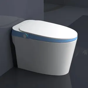 Toilet Cerdas WC Otomatis Cerdas Kloset Air Sensor Penuh