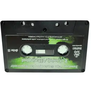 Audio Microcassette Tapes, Lege Cassette Tapes, 90 Minuten