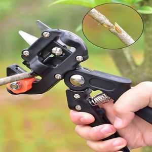 Tijeras de jardín para injertar y podar ramas de 12 mm con mango ergonómico y 3 cuchillas - Product Image 6