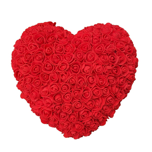 Rosas artificiales de espuma de amor, forma de corazón, flores de PE para regalos del Día de San Valentín, novedad de 2022 - Product Image 6