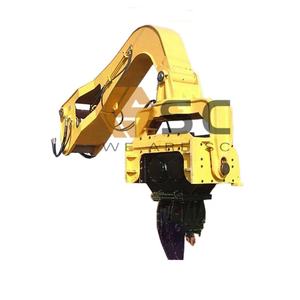 Escavatore montato idraulico <span class=keywords><strong>Vibro</strong></span> pila martello ad alte prestazioni vibratore foglio - Product Image 1