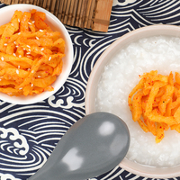 Plats de service d'apéritifs, radis marinés, épicés et séchés, approvisionnement d'usine en chine