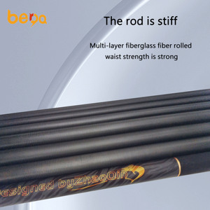 قضيب صيد من الكربون في تايوان 37 عمود تيار كروسي مختلط - Product Image 5