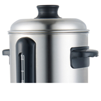 Bouilloire électrique multifonctionnelle pour cuisine commerciale de 20 L, chauffe-eau, température réglable, urne à eau chaude