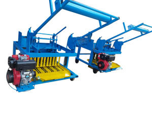 <span class=keywords><strong>2025</strong></span> thương mại nhỏ thương mại động cơ diesel di động máy làm gạch Tiết kiệm năng lượng máy làm khối - Product Image 4