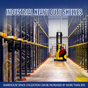 Estantería de Almacén para Piezas de Automóviles de Larga Duración de Alta Gama, Acero Inoxidable con Acabado de Recubrimiento en Polvo, Grosor de Estante de 5 mm, Protección Contra la Corrosión OEM - Product Image 6