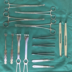 Conjunto de instrumentos de cirugía de columna y menores al por mayor, instrumentos quirúrgicos vasculares, fuente de alimentación manual - Product Image 5