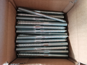 Factory Directly Sale Double Threaded Screw Zinc-plated for Fastening - Product Image 5