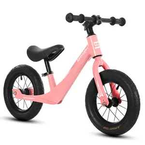 2023制造商批发高品质平衡保持运行流行铝合金儿童平衡自行车自行车