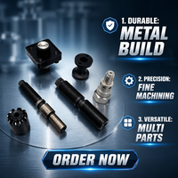 Services d'usinage CNC, pièces usinées CNC