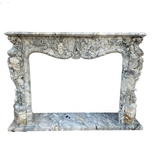 Su misura coperta piccolo camino in marmo - Product Image 6