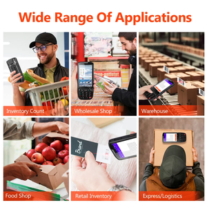K40 pemindai kode bar, Android 13 genggam 4500mah kolektor <span class=keywords><strong>Data</strong></span> Express Scan kode gudang inventaris kasar PDA pemindai kode batang - Product Image 6