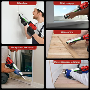 Pistolet à mousse sans fil 300 ml haute puissance à batterie lithium, direct usine, OEM, industriel, DIY, automatique, pour calfeutrage et construction - Product Image 6