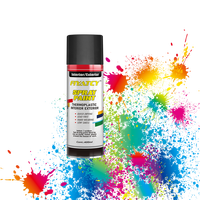Échantillon de peinture acrylique en aérosol de couleur OEM d'usine de haute qualité peinture en aérosol craquelée de couleur Graffiti de voiture